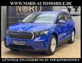Skoda Enyaq iV 50 Automatik CCS/Teilleder/LED/PDC Bleu - thumbnail 5