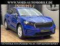 Skoda Enyaq iV 50 Automatik CCS/Teilleder/LED/PDC Bleu - thumbnail 3