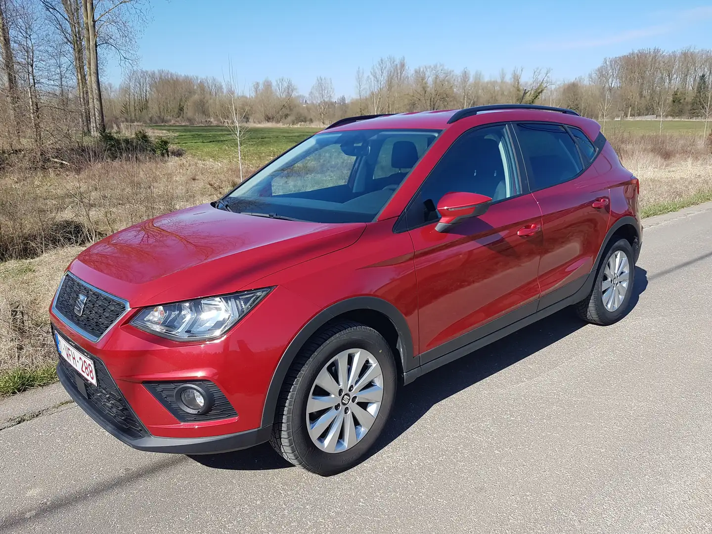 SEAT Arona Arona+1.0+TGI+Style Rood - 1