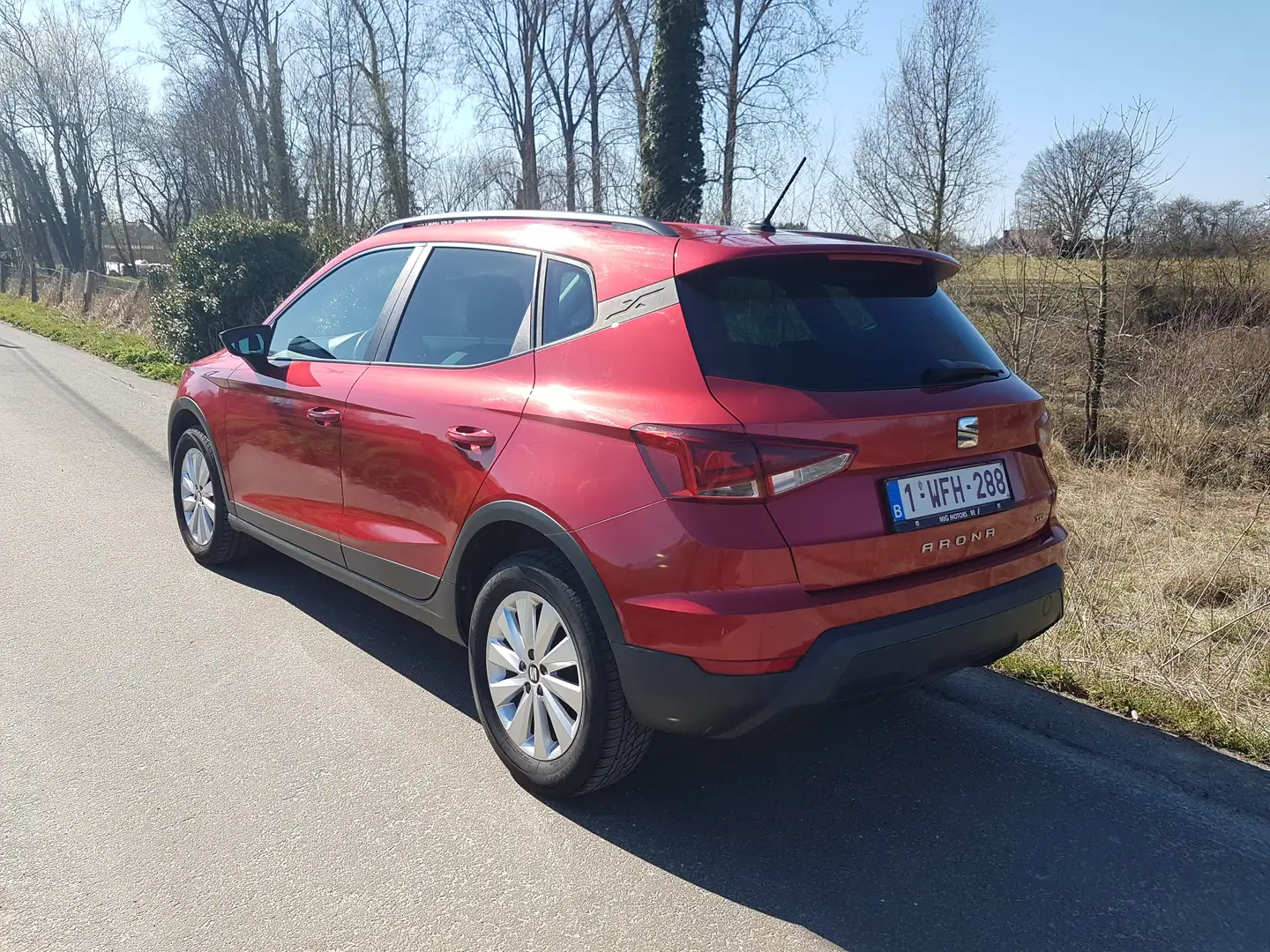SEAT Arona Arona+1.0+TGI+Style Rood - 2