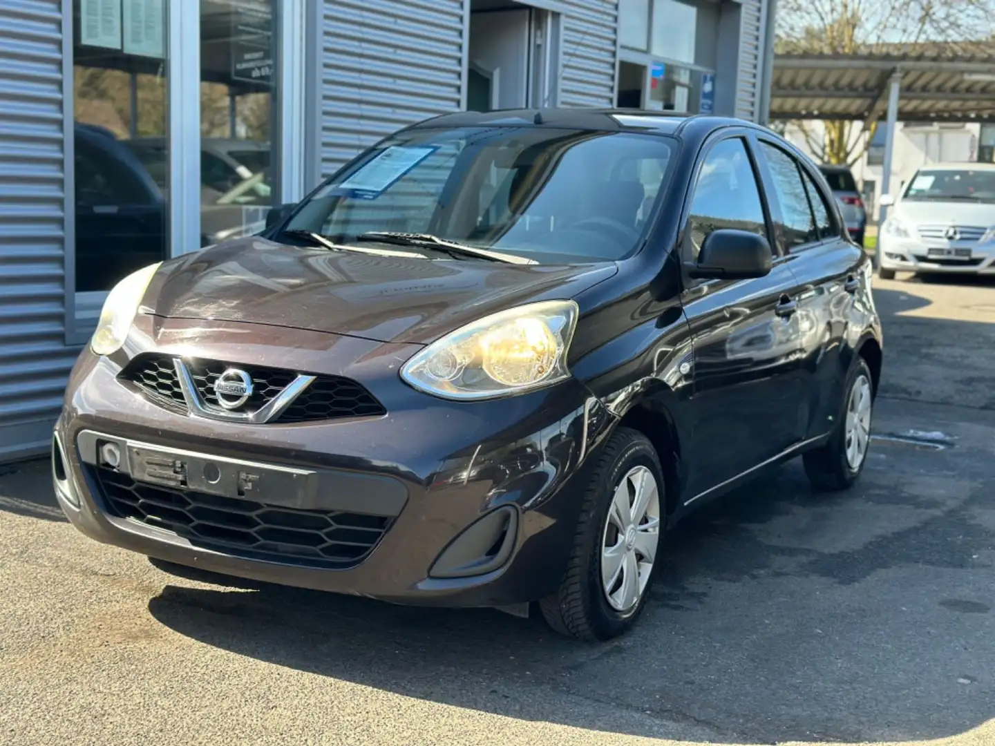 Nissan Micra Acenta AUTOMATIK+BLUETOOTH+KLIMA Mauve - 1