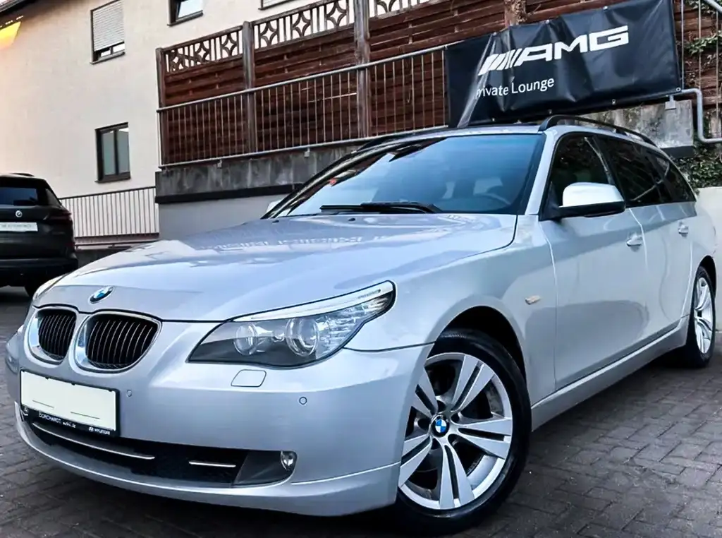 BMW 525 2010 из Европы — купить под ключ