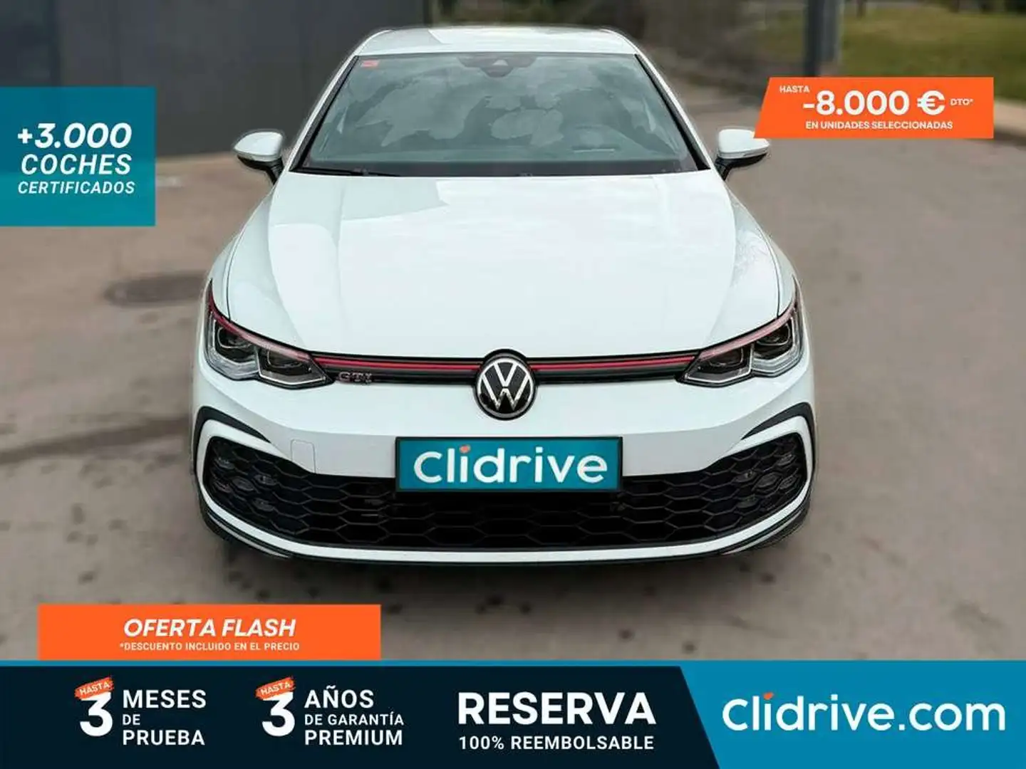 Volkswagen Golf GTI 2.0 TSI DSG 180kW Blanc - 1