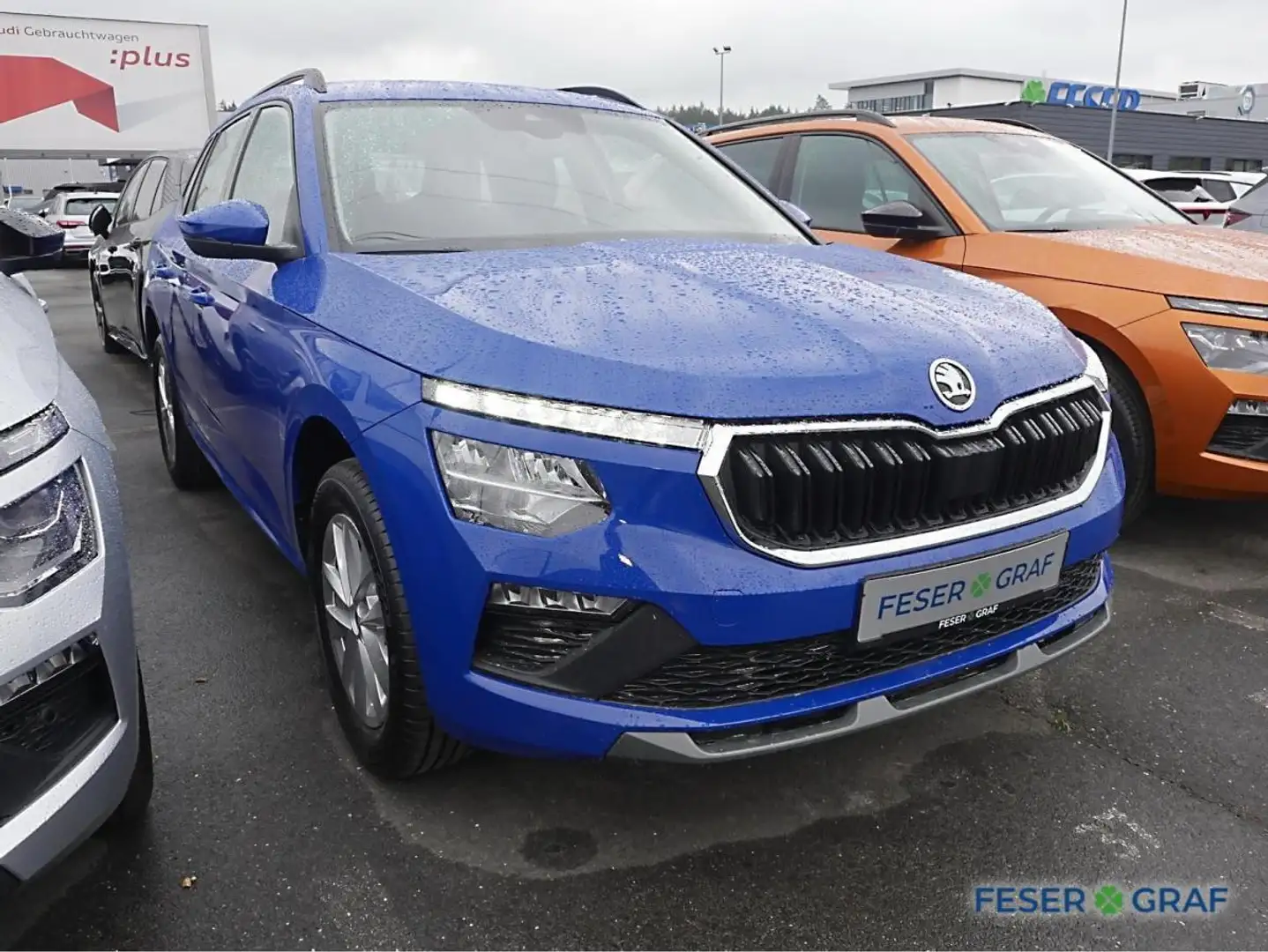 Skoda Kamiq Selection 1,0 TSI SmartLink Blau - 2
