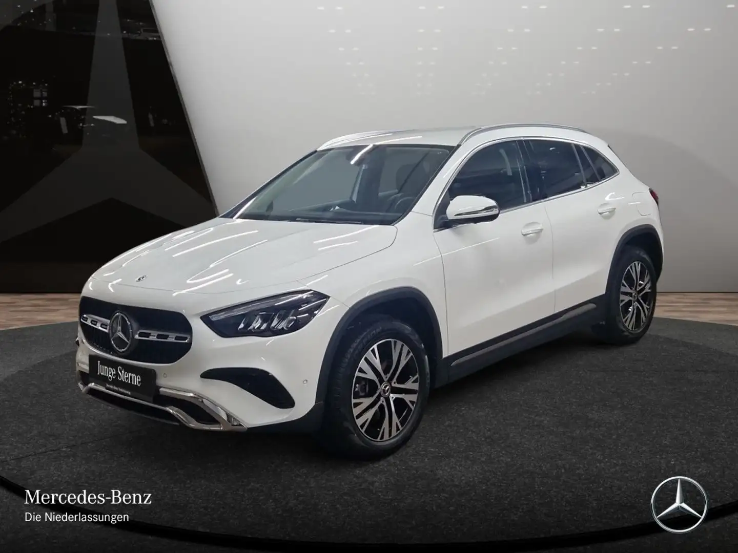 Mercedes-Benz GLA 250 e PROGRESSIVE+360°+AHK+LED+TOTW+8G Weiß - 2