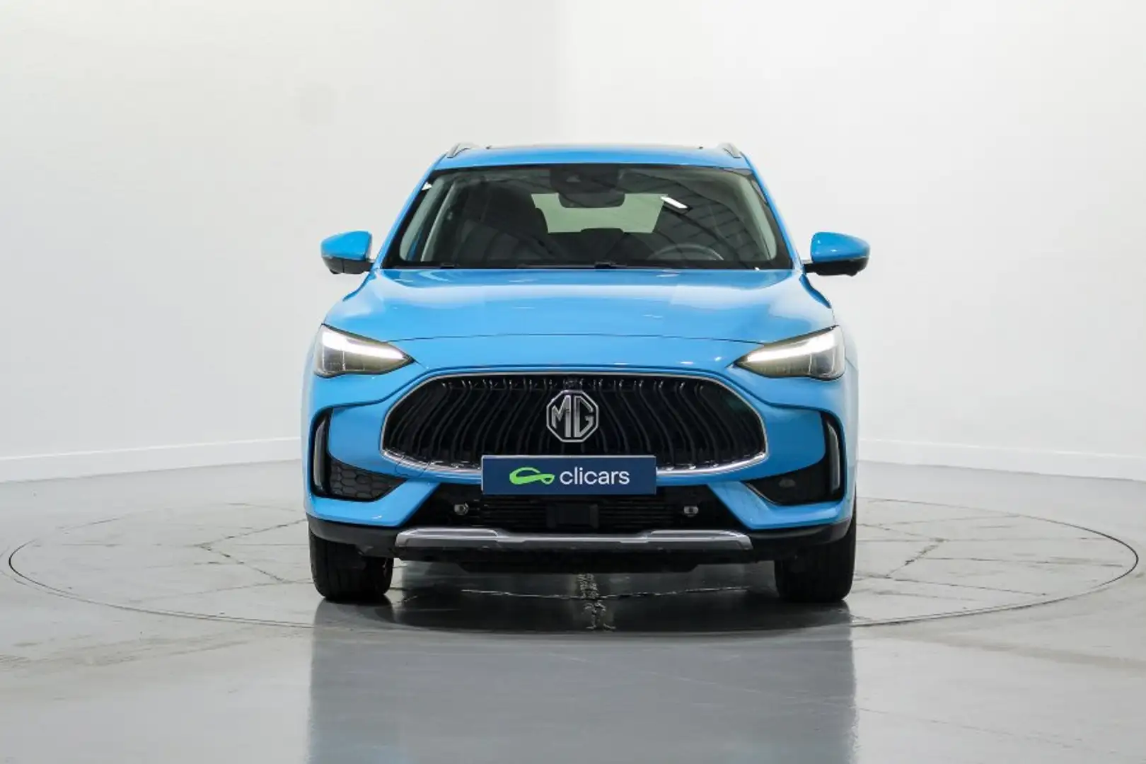 MG HS 1.5 T-GDI Luxury Aut. Blanc - 2