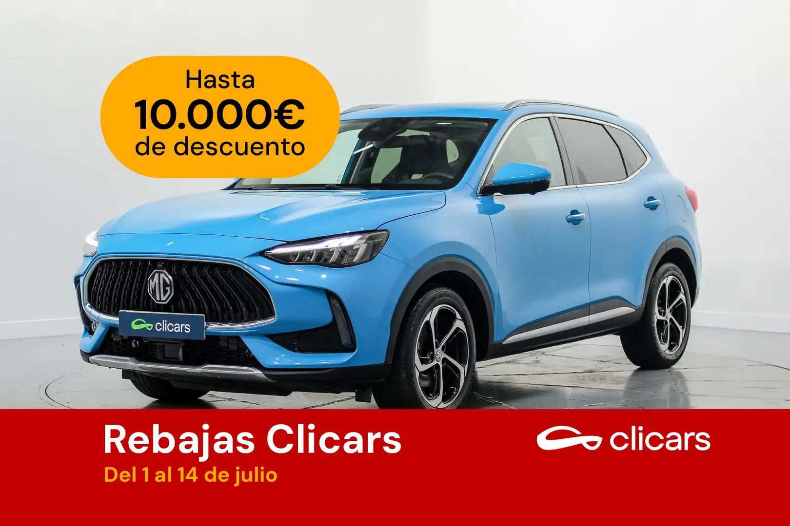 MG HS 1.5 T-GDI Luxury Aut. Azul - 1