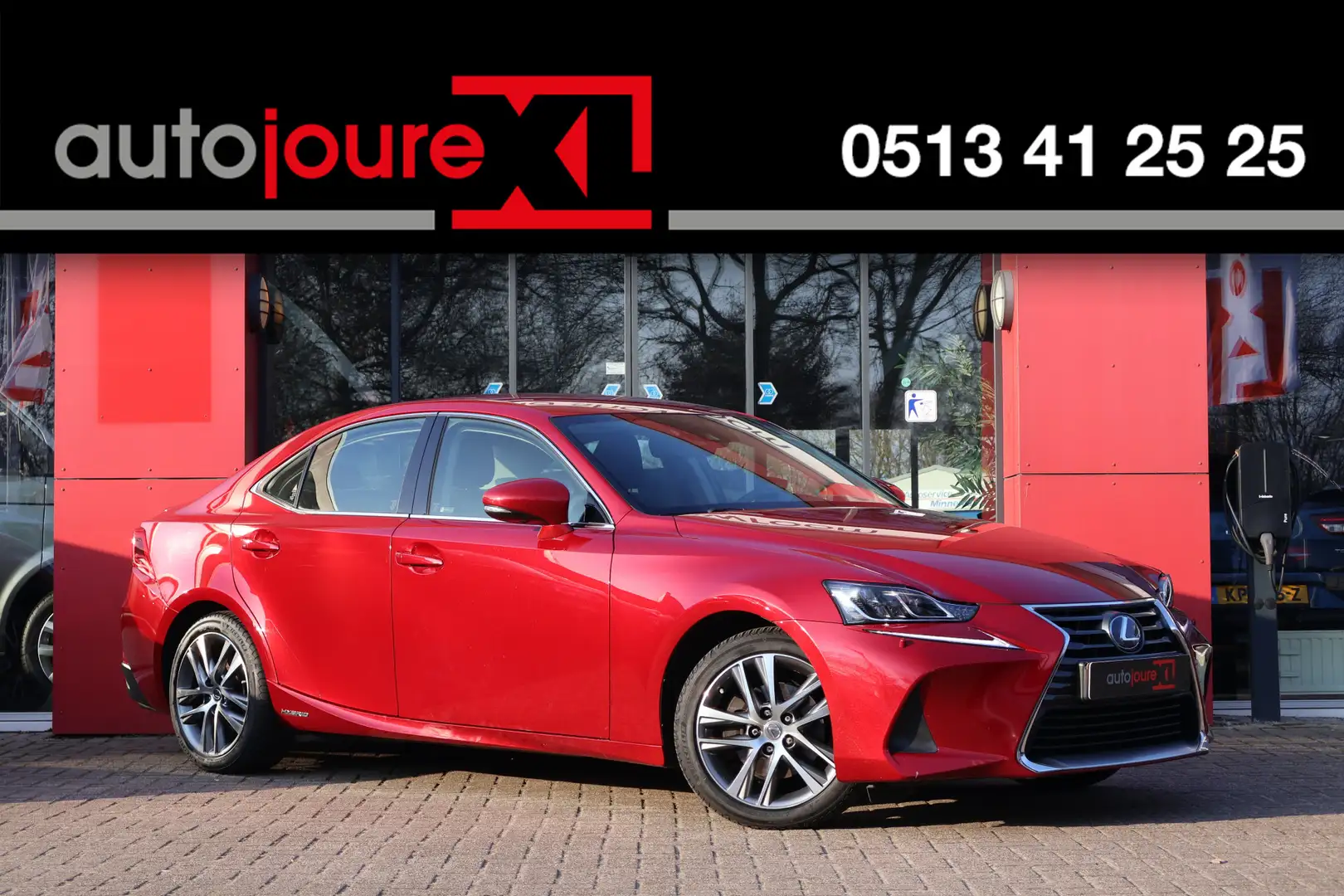 Lexus IS 300 300h Hybrid Business Line | Origineel NL | Camera Rot - 1