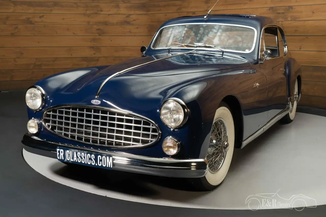 Delahaye 235 L’Elfe by Figoni | € 200.000 Restauratie | 195, foto 5