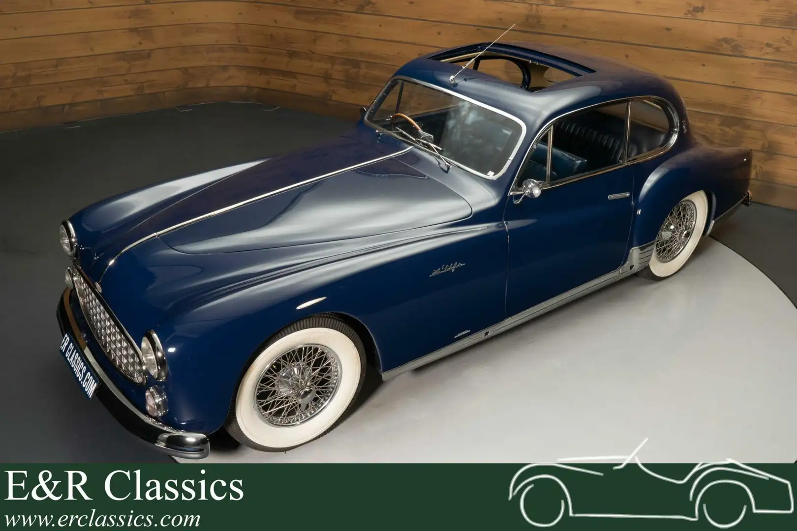 Oldtimer Delahaye 235 L’Elfe by Figoni | € 200.000 Restauratie | 195 Blau - 1