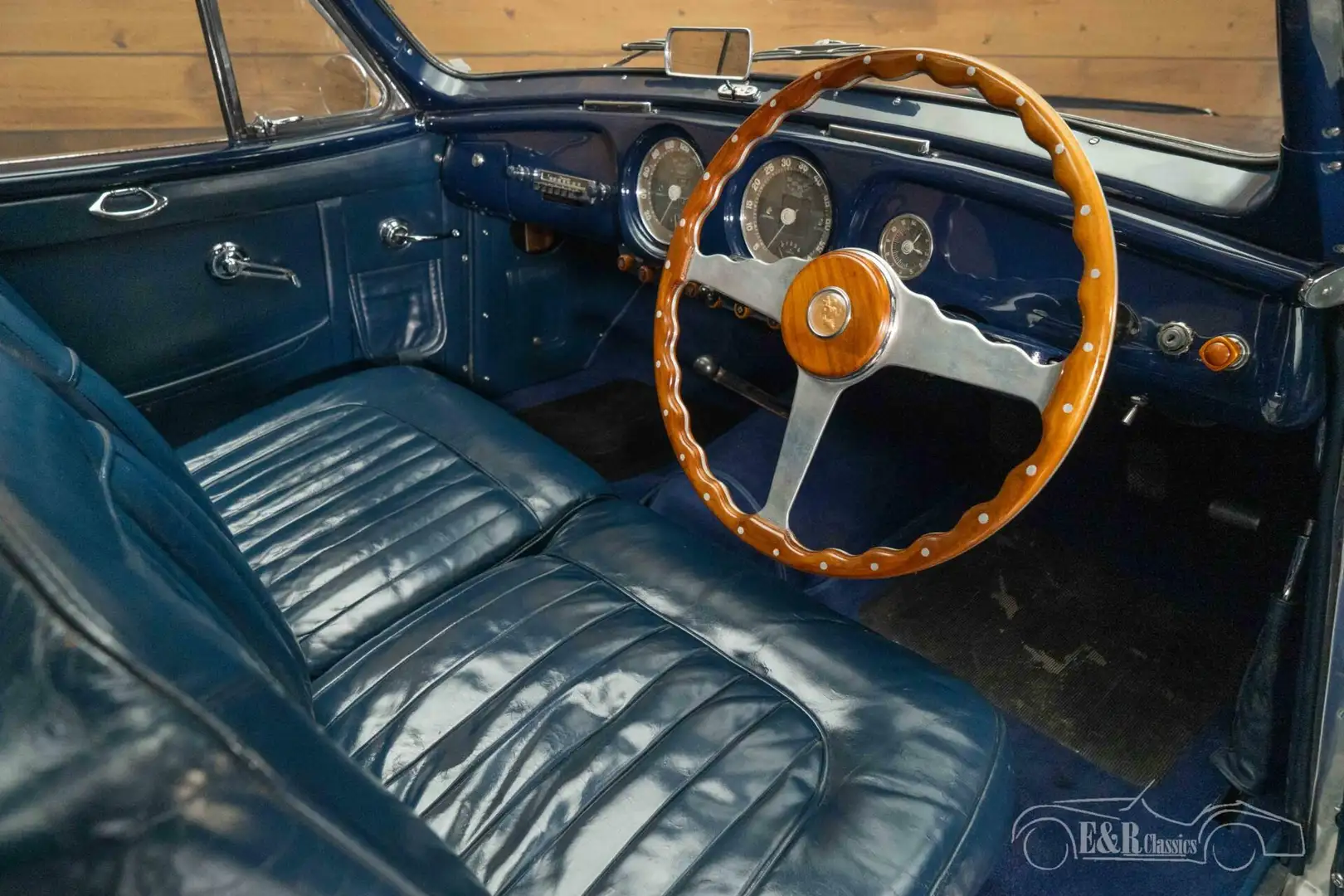 Oldtimer Delahaye 235 L’Elfe by Figoni | € 200.000 Restauratie | 195 Blau - 2