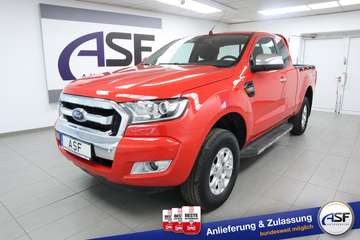 2.2 TDCi 4x4 #AHK #Tempomat #beheizbare Frontsc...