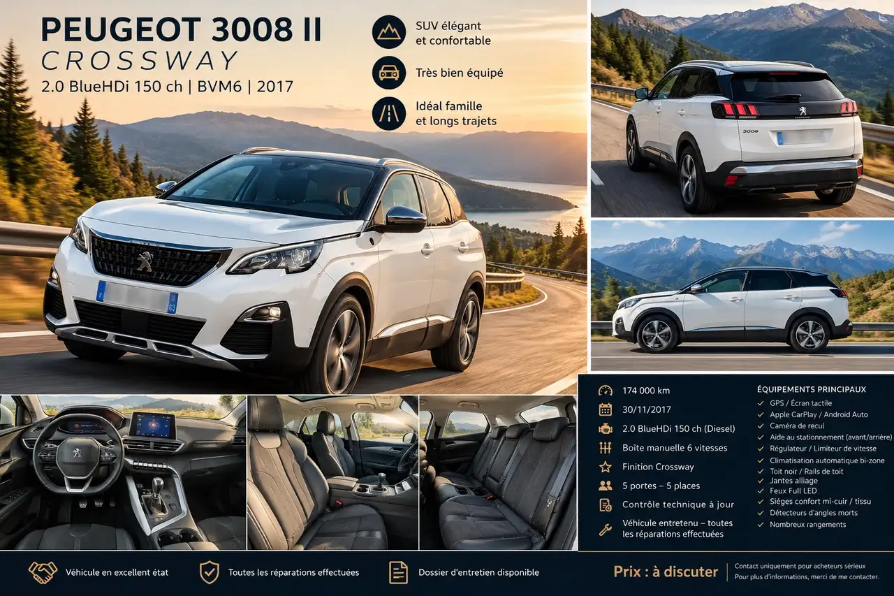 Peugeot 3008