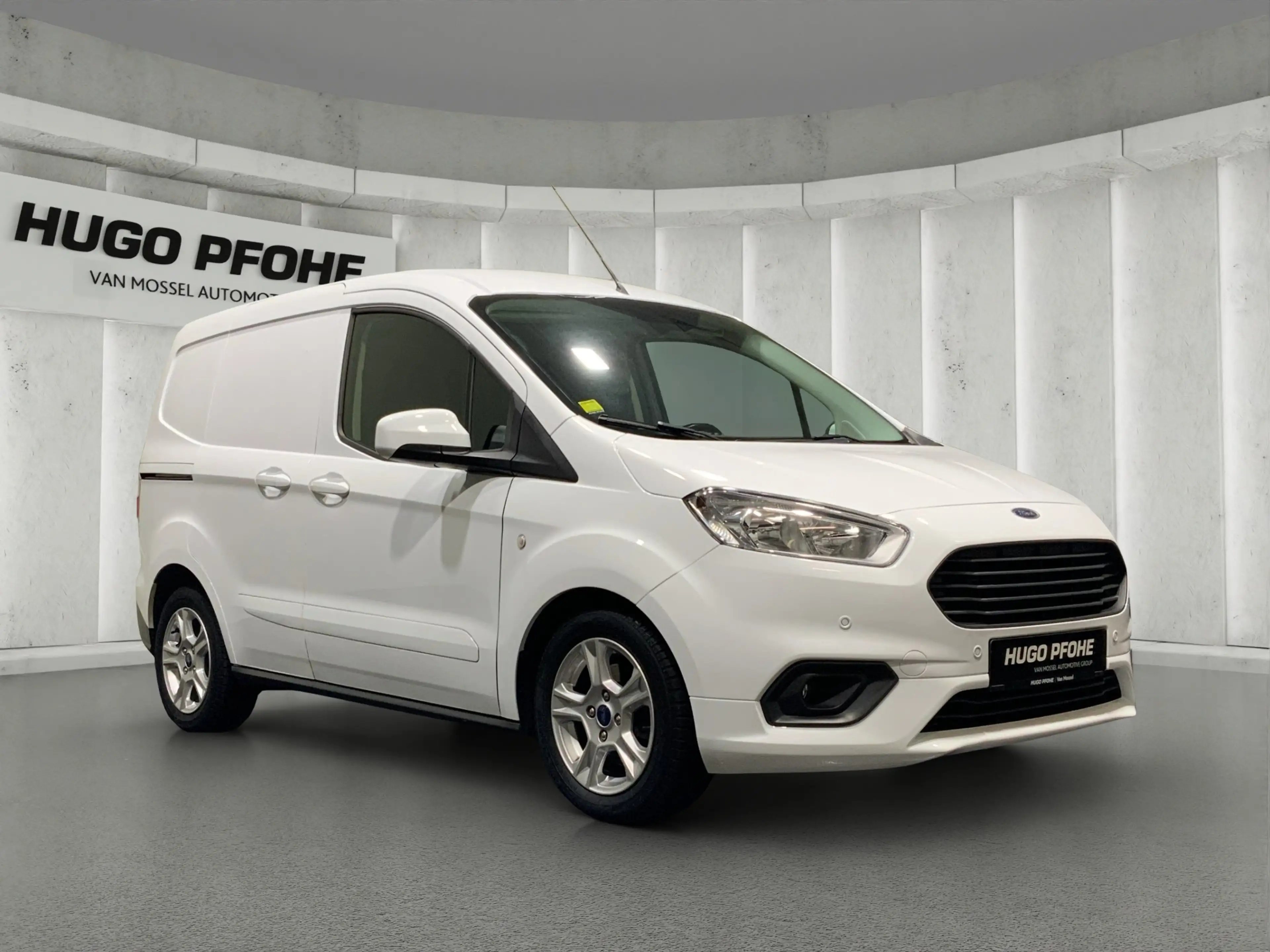 Ford Transit Courier Limited 1.5 TDCi 74kW Lieferwagen. 4-türig — photo 7
