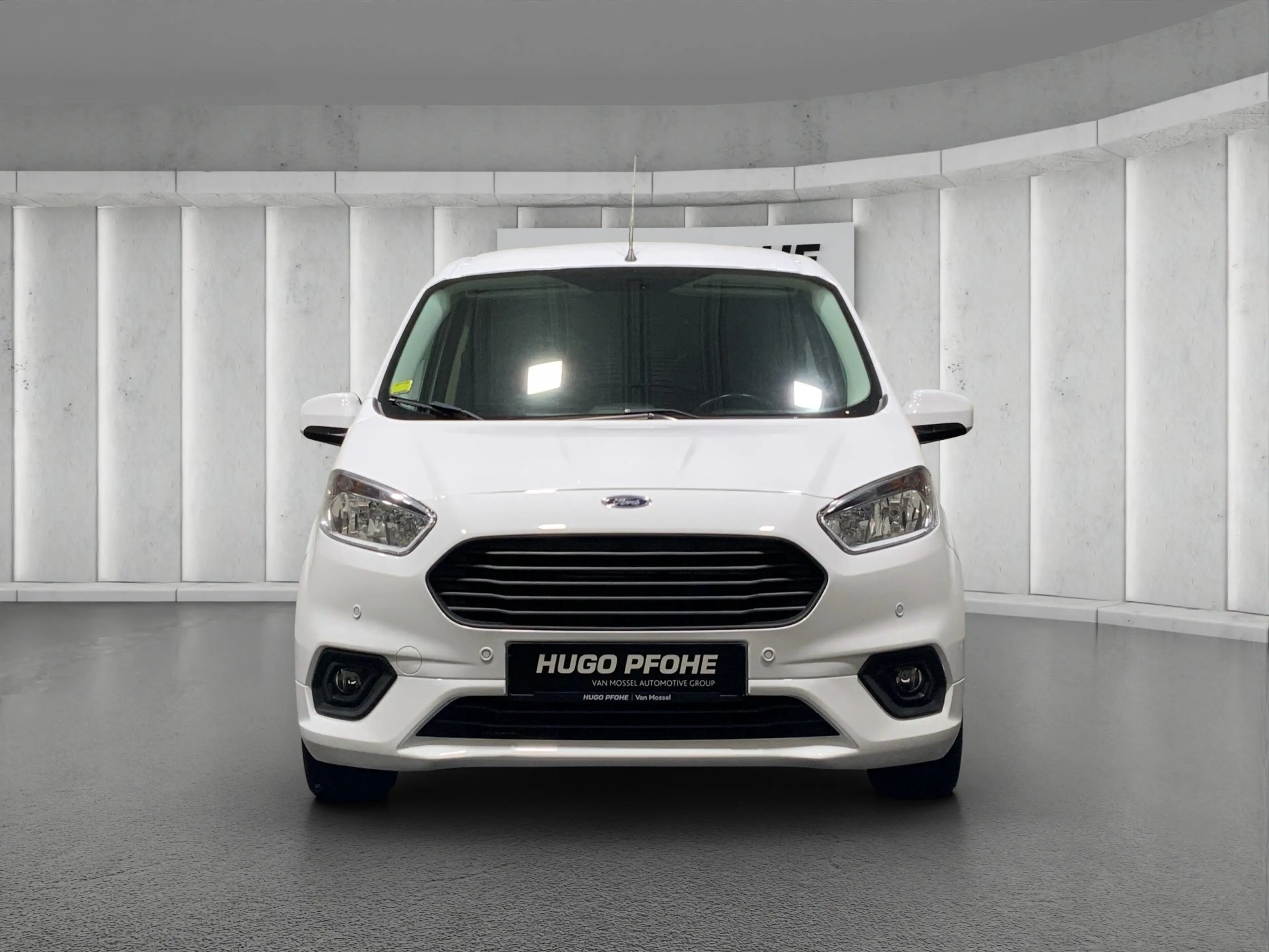 Ford Transit Courier Limited 1.5 TDCi 74kW Lieferwagen. 4-türig — photo 8