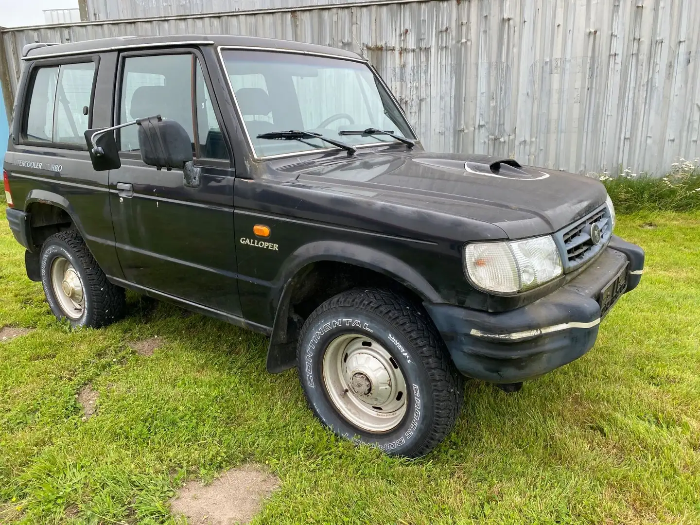 Hyundai Galloper 2,5 TD (5-Gang) 4x4 Allrad Noir - 1