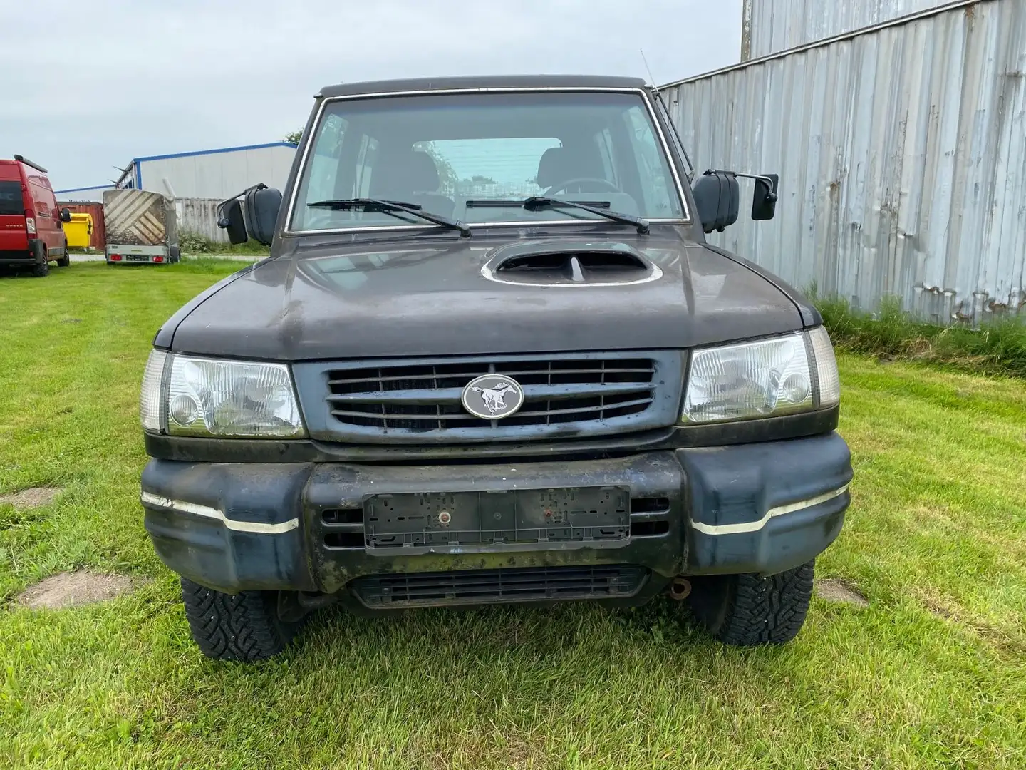 Hyundai Galloper 2,5 TD (5-Gang) 4x4 Allrad Noir - 2