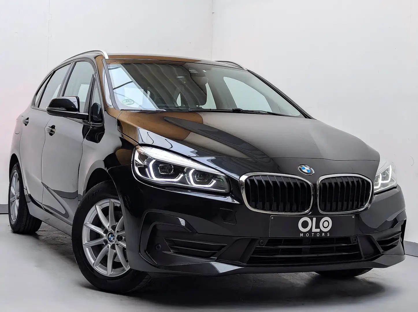 BMW 218 Active Tourer 218iA - GARANTI -NAVI-CRUISE-RADARS Noir - 1