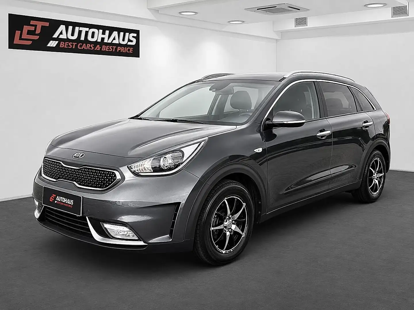 Kia Niro 1,6 GDI Hybrid Silber DCT | PICKERL BIS 03/2027 | Silber - 1