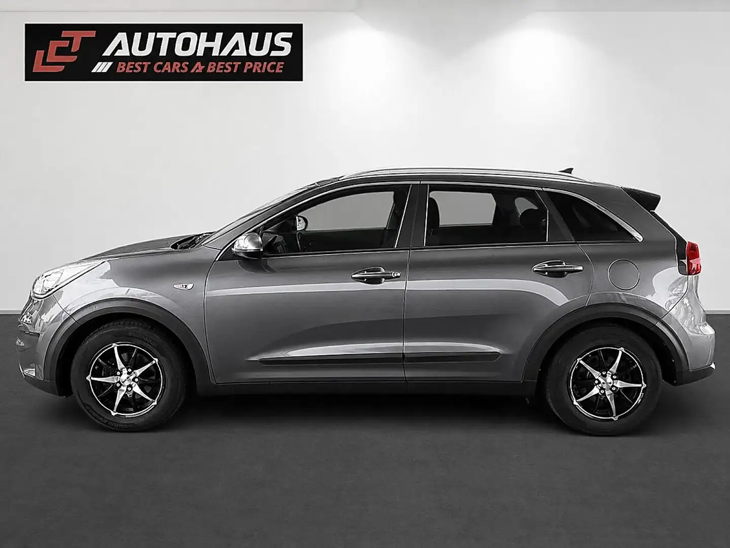 Kia Niro 1,6 GDI Hybrid Silber DCT | PICKERL BIS 03/2027 | Silber - 2