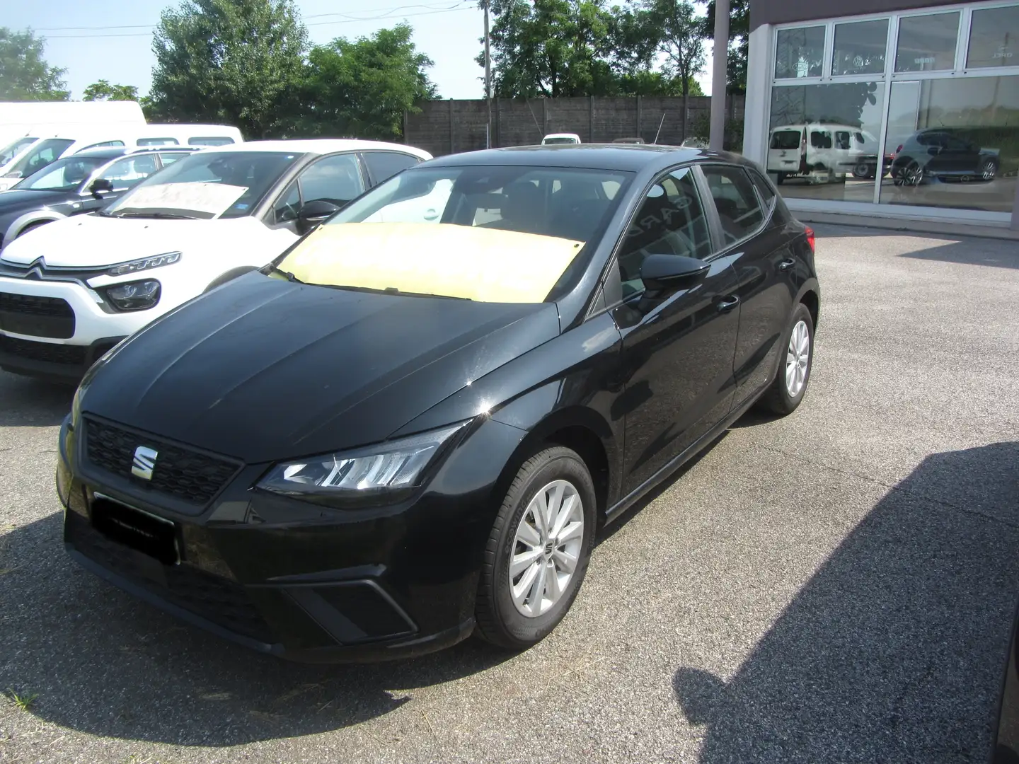 SEAT Ibiza Ibiza V 2017 1.0 ecotsi Style 95cv Negro - 1