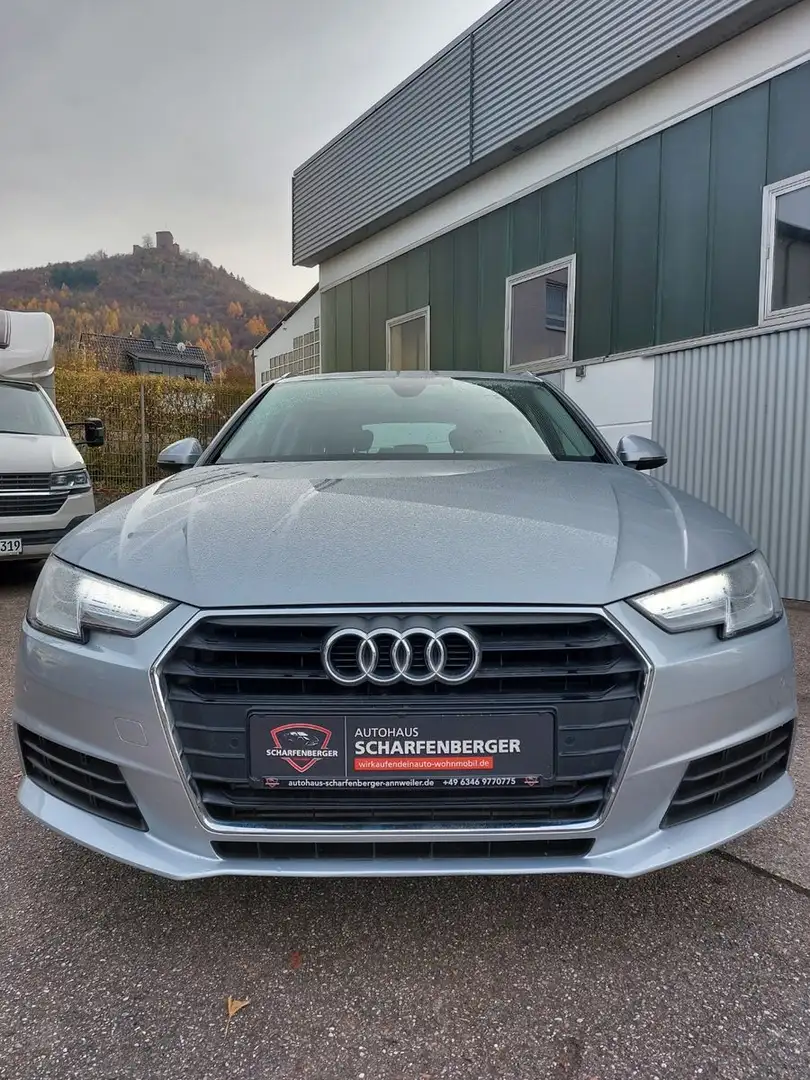 Audi A4 Avant ultra + 8fach+V.Historie+Service Neu Silber - 2