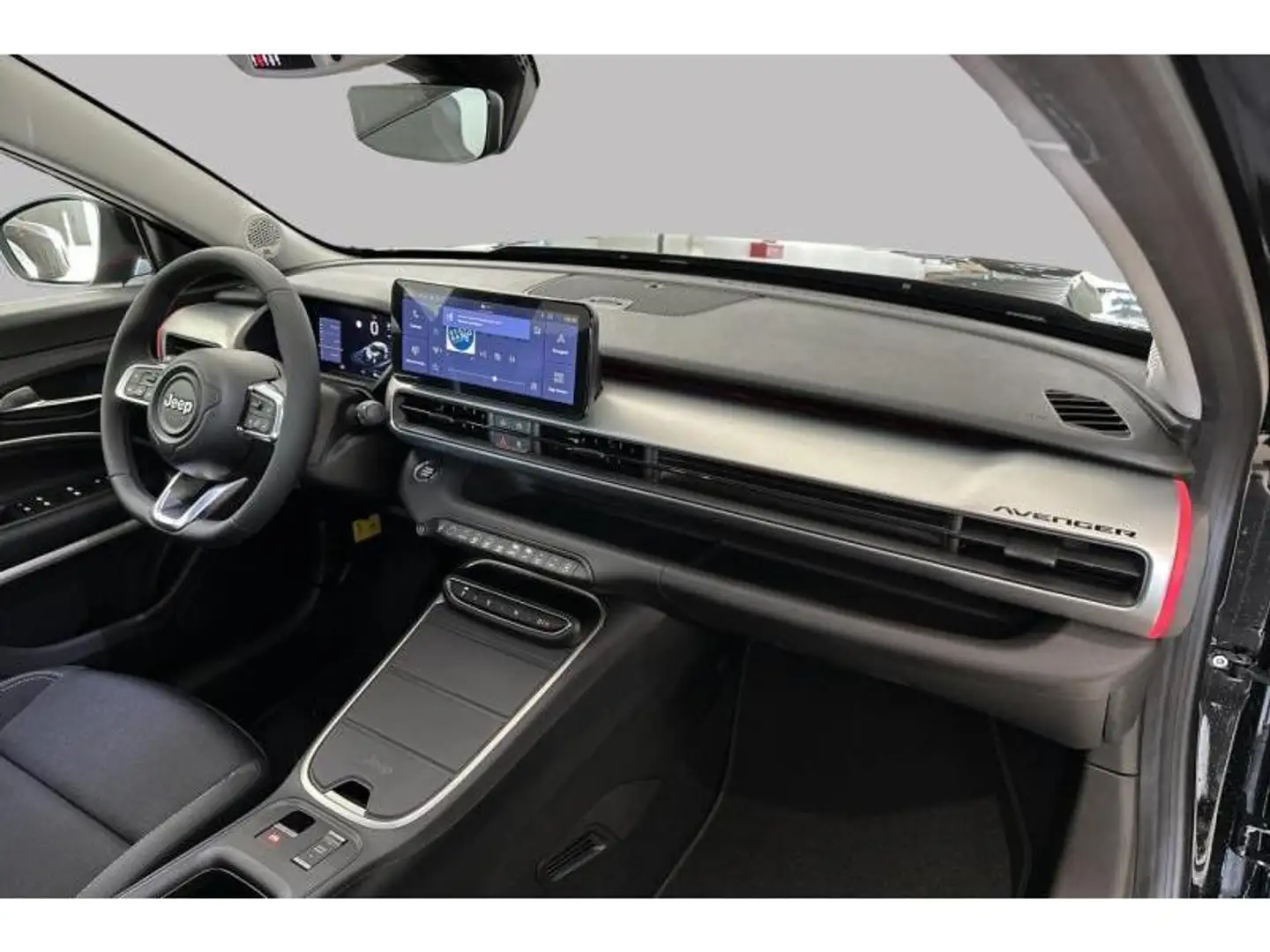 Jeep Avenger Altitude E-Hybrid Zwart - 2