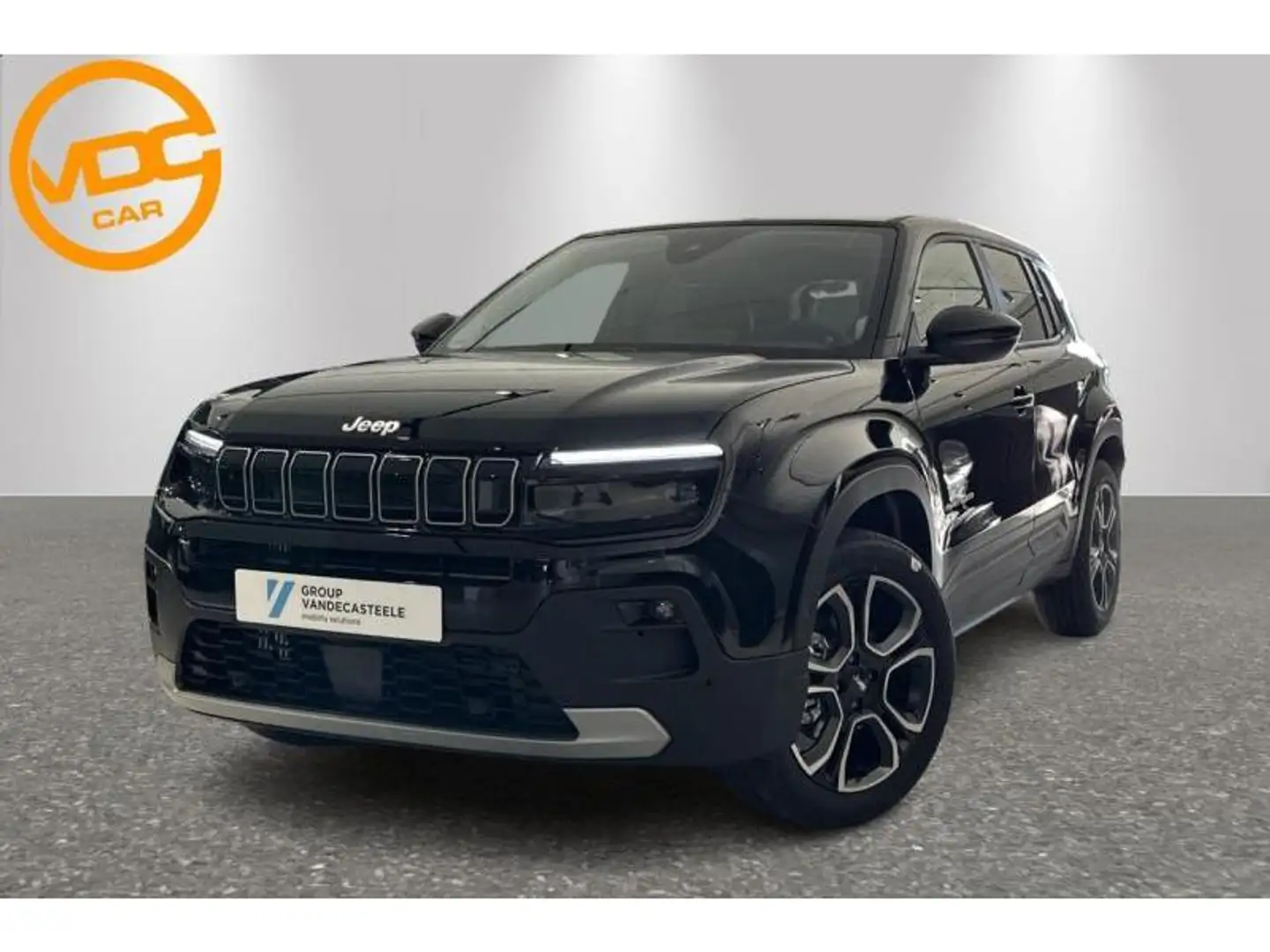 Jeep Avenger Altitude E-Hybrid Zwart - 1