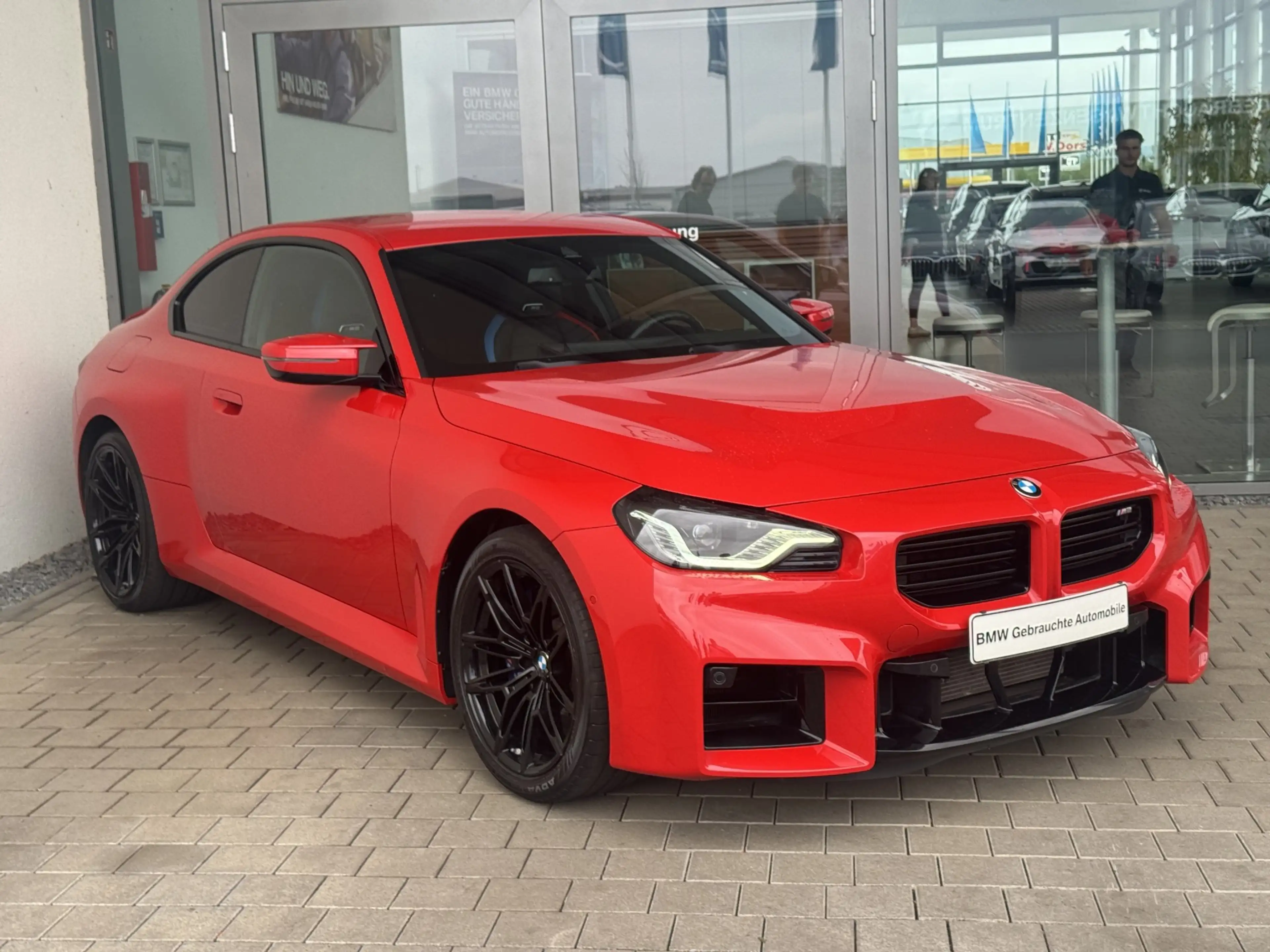 BMW M2 H/K.Komfort.LED.ParkA.DAB.SH.elek.Sitz.Lordos — photo 2