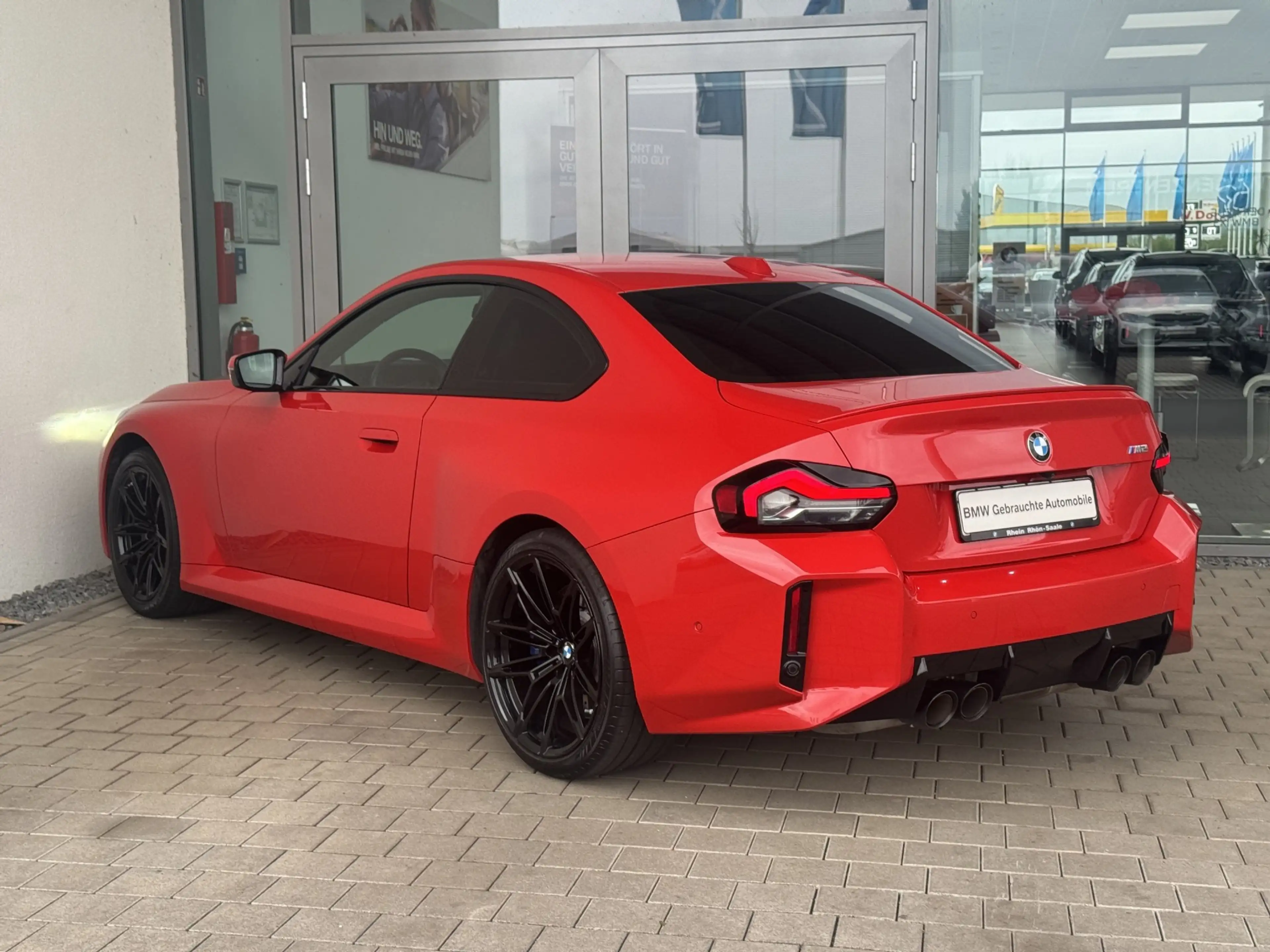 BMW M2 H/K.Komfort.LED.ParkA.DAB.SH.elek.Sitz.Lordos — photo 4