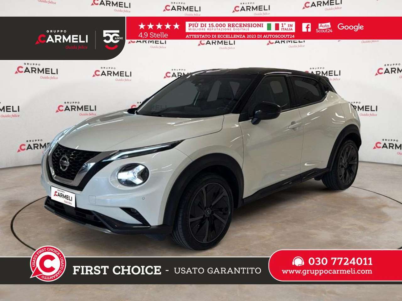 Nissan Juke 1.0 dig-t N-Design 114cv dct