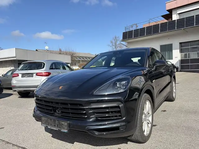 Porsche Cayenne E-Hybrid Ansicht 2
