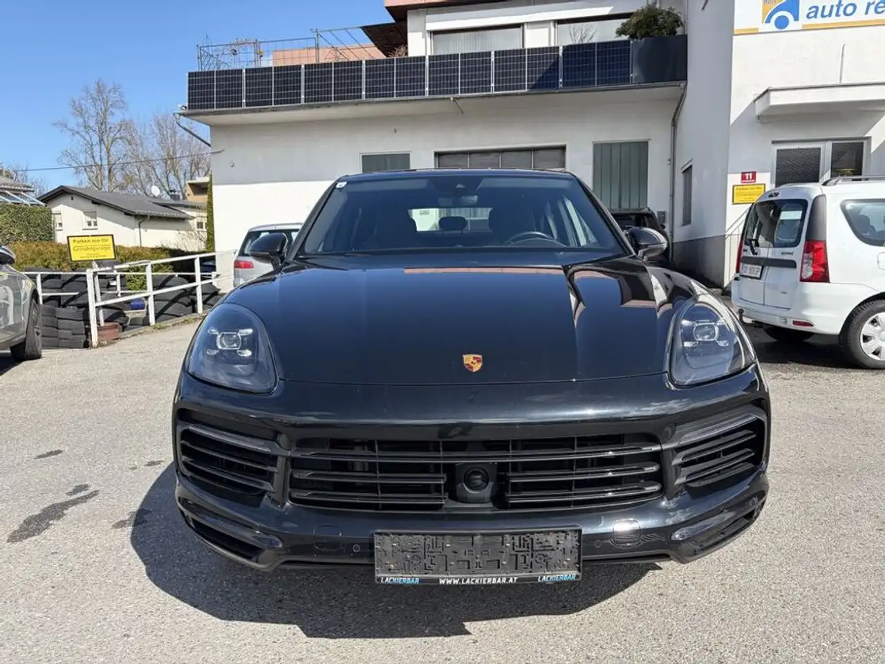 Porsche Cayenne E-Hybrid
