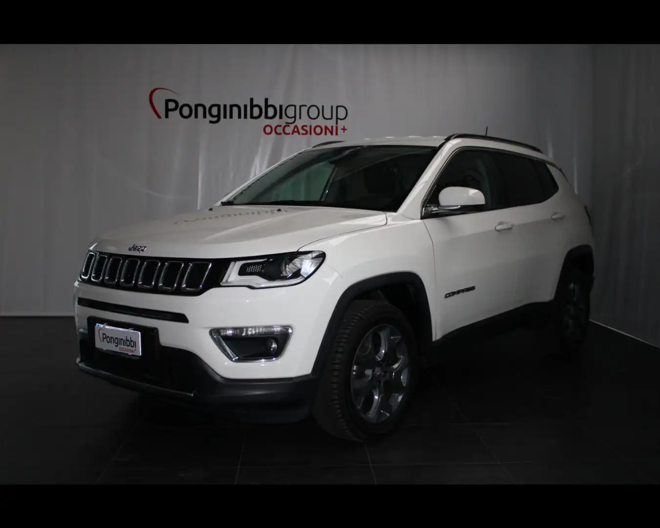 Jeep Compass II 2017 2.0 mjt Limited 4wd 140cv Bianco - 1
