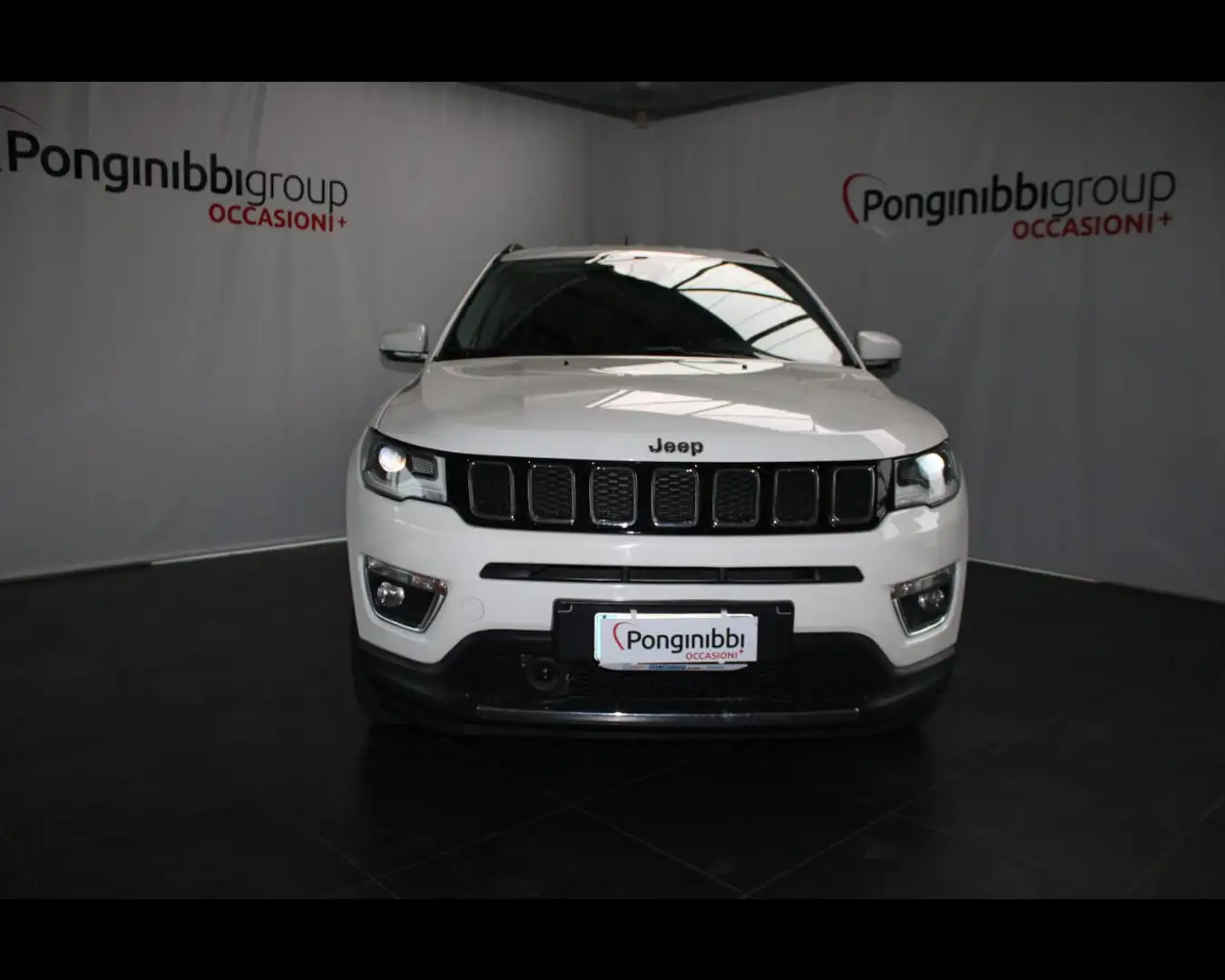 Jeep Compass II 2017 2.0 mjt Limited 4wd 140cv Bianco - 2
