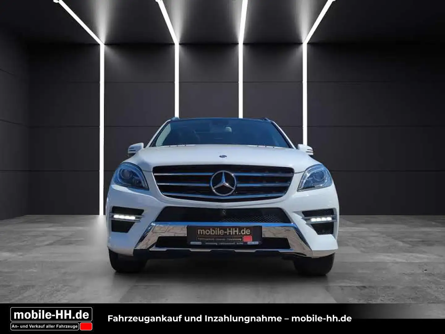 Mercedes-Benz ML 350 *AHK*360°KAMERA*PANO*LUFTFE*AMG STYLING* Weiß - 2
