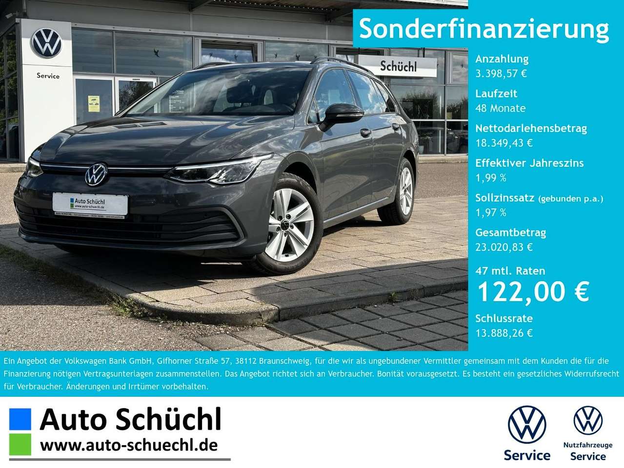 Volkswagen Golf 2024 — Variant 2.0 TDI STYLE APP-CONNECT+ACTIVE-IN