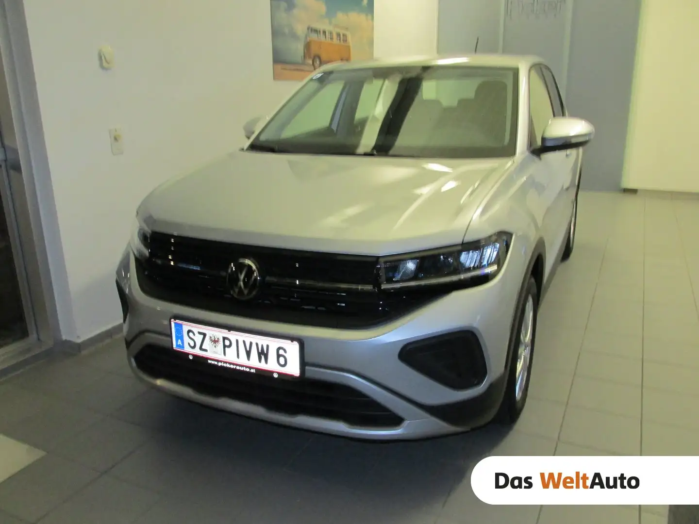 Volkswagen T-Cross 4Me TSI Silber - 1