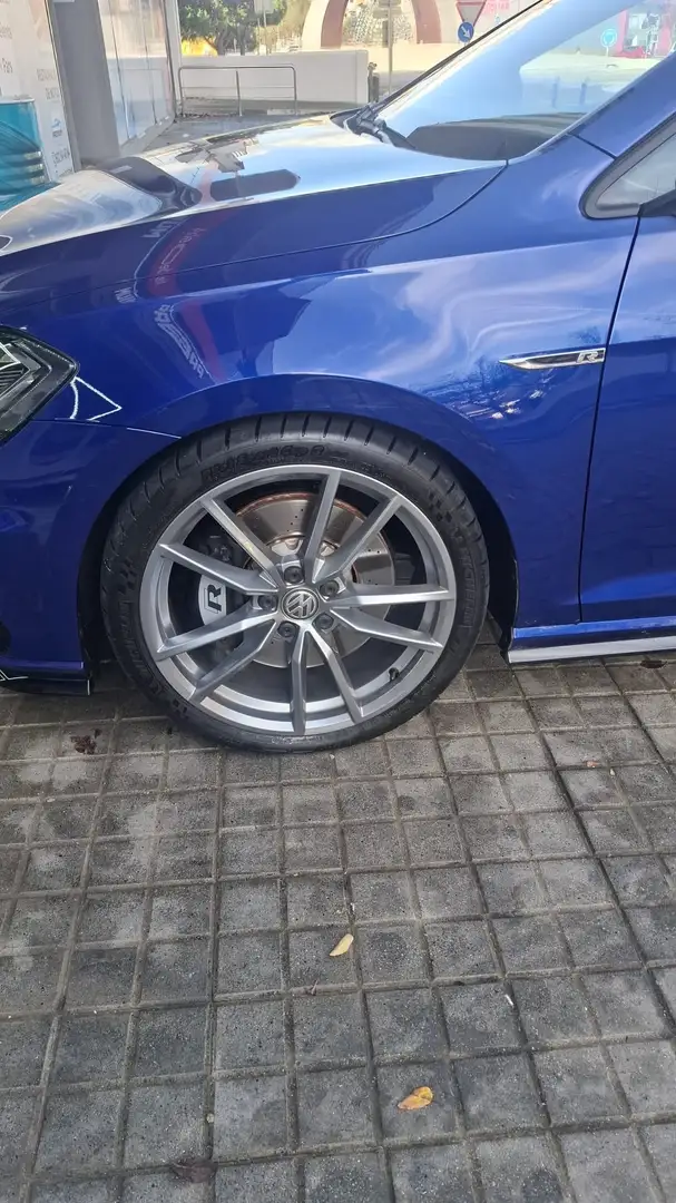 Volkswagen Golf R Volkswagen Golf R 2.0 TSI 310 CV DSG7 4Motion Azul - 2
