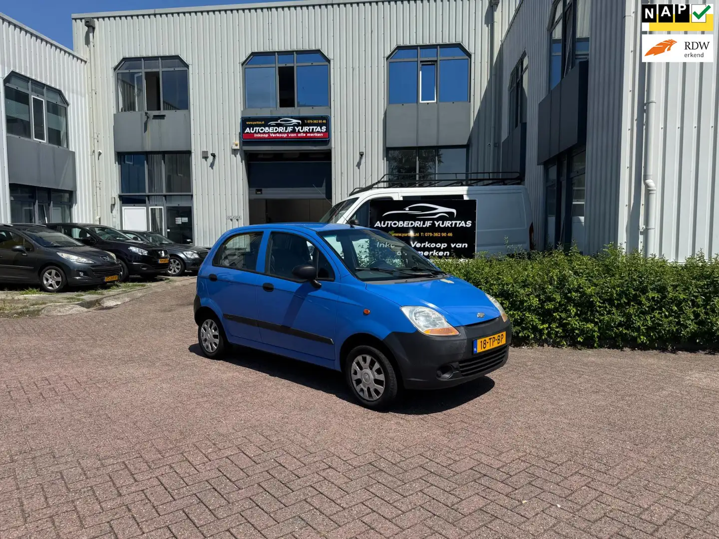 Chevrolet Matiz 0.8 Ace Azul - 1