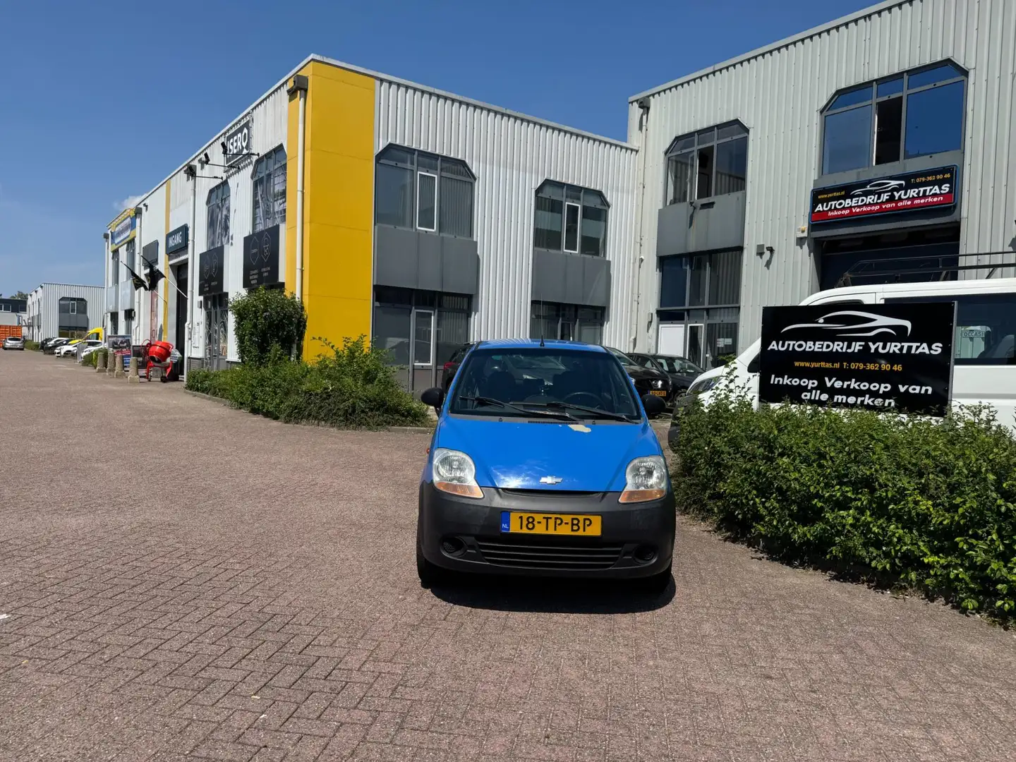 Chevrolet Matiz 0.8 Ace Azul - 2