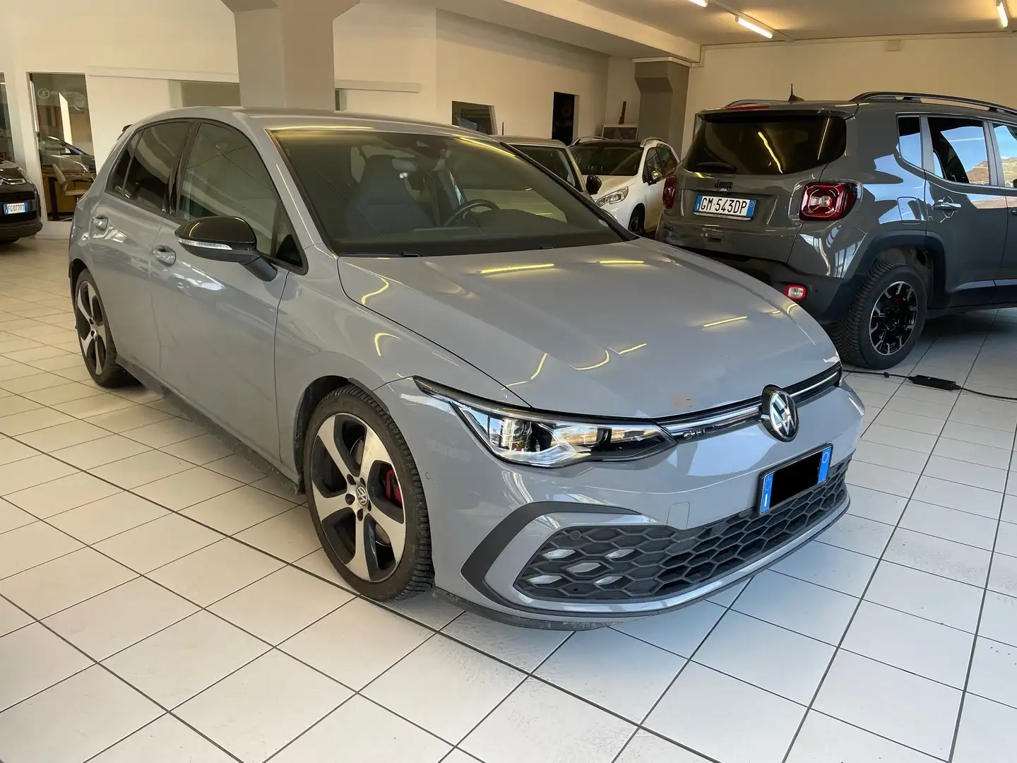Volkswagen Golf GTI Golf VIII 2020 2.0 tsi 245cv dsg Grau - 1