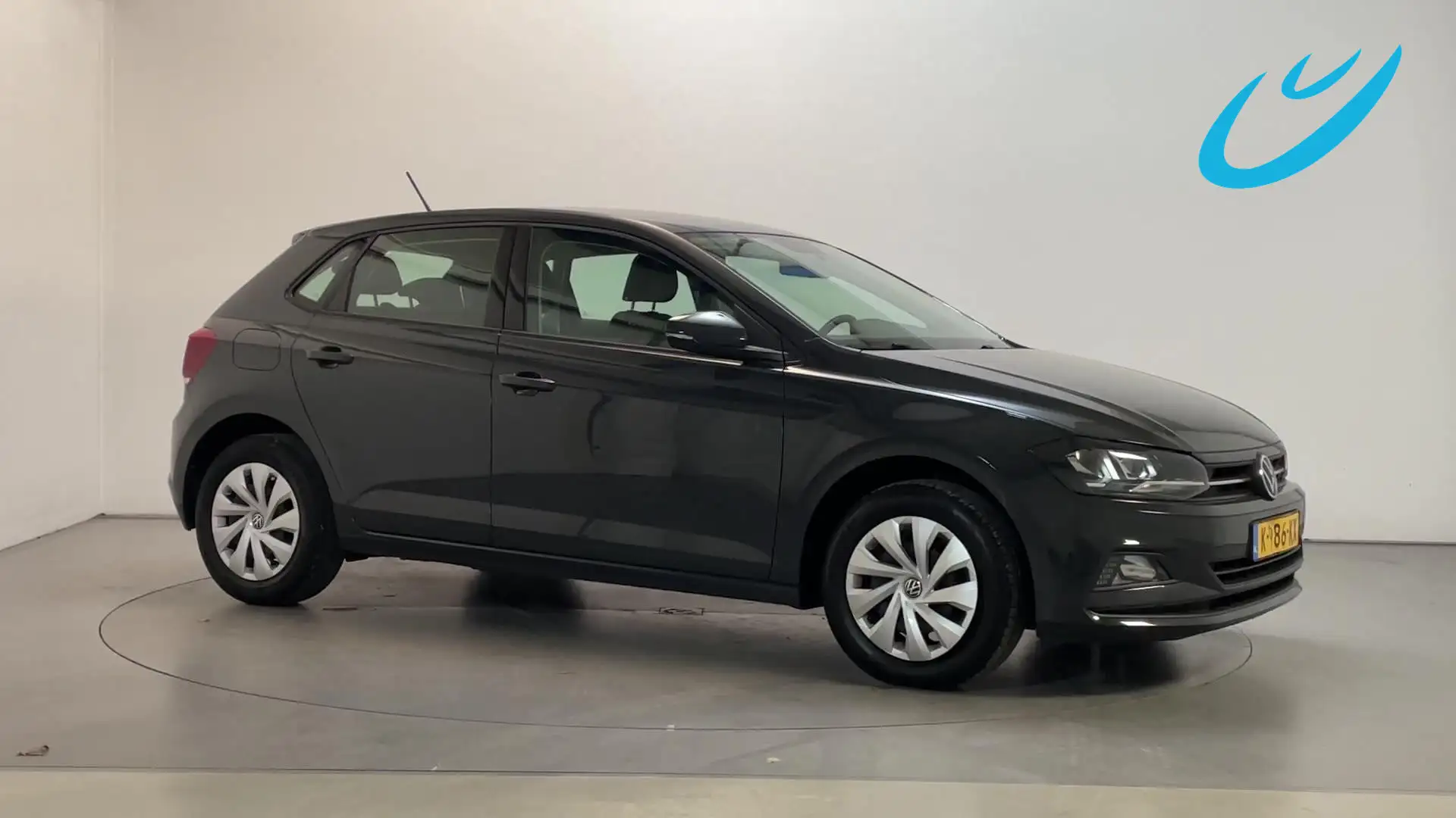 Volkswagen Polo 1.0 TSI Comfortline App-Connect DAB+ Adaptive Crui Grijs - 1