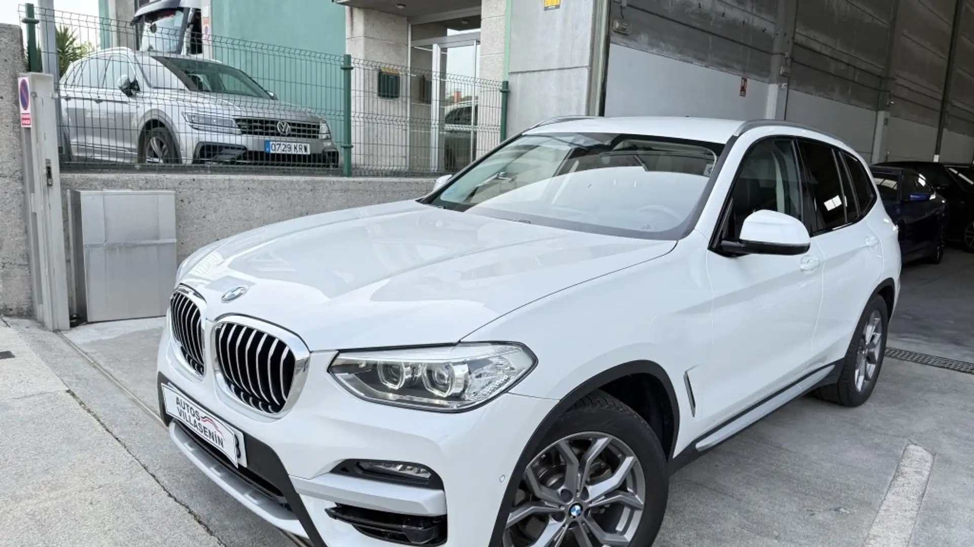 BMW X3 xDrive 20dA xLine Blanco - 1