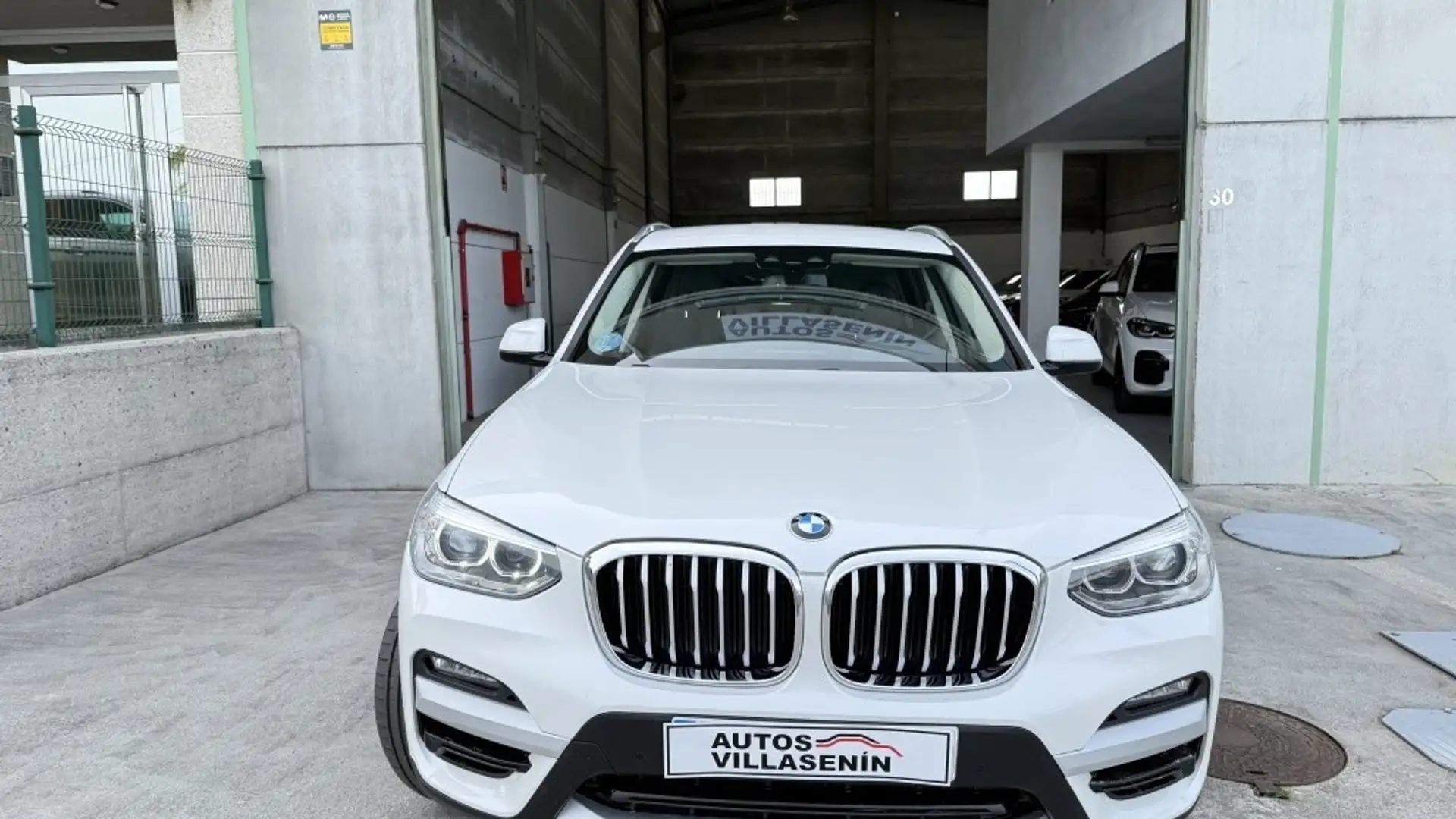 BMW X3 xDrive 20dA xLine Blanco - 2