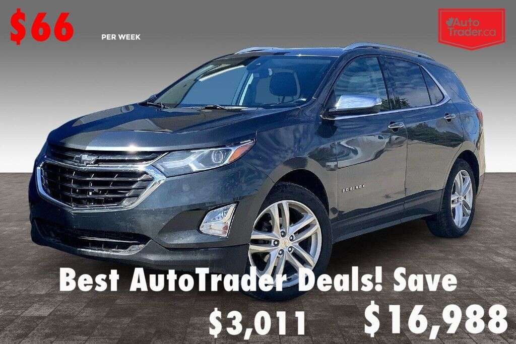 2018 Chevrolet Equinox PREMIER