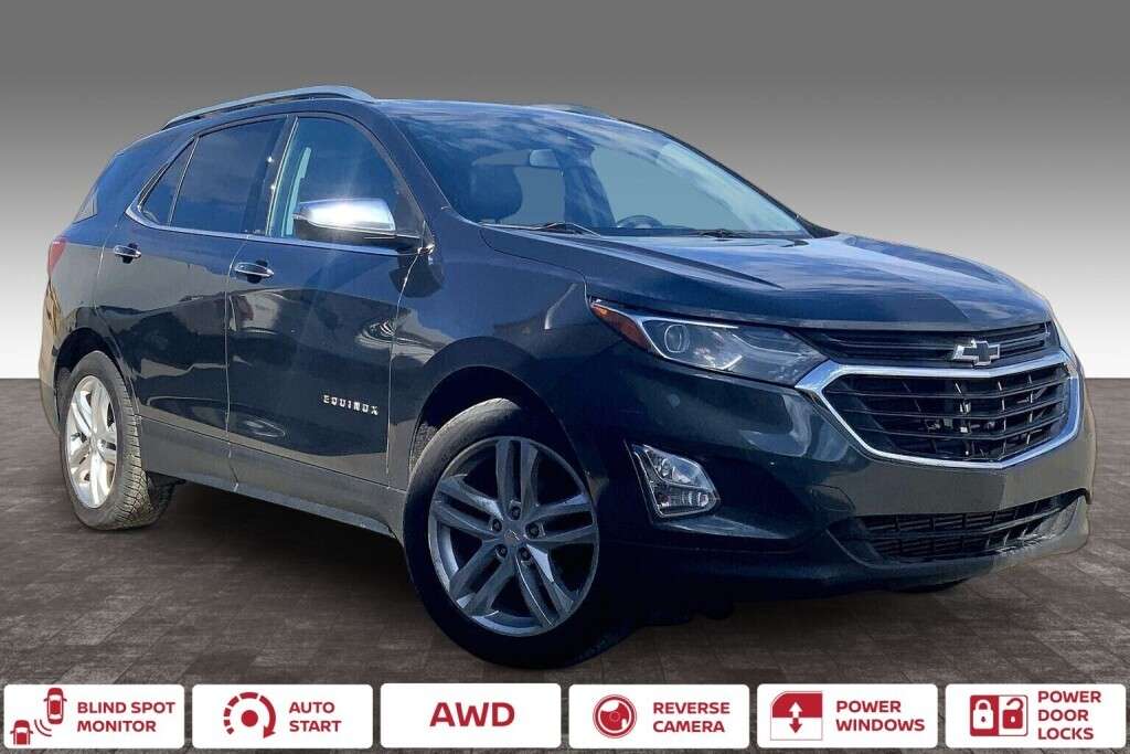 2018 Chevrolet Equinox PREMIER — снимка 1