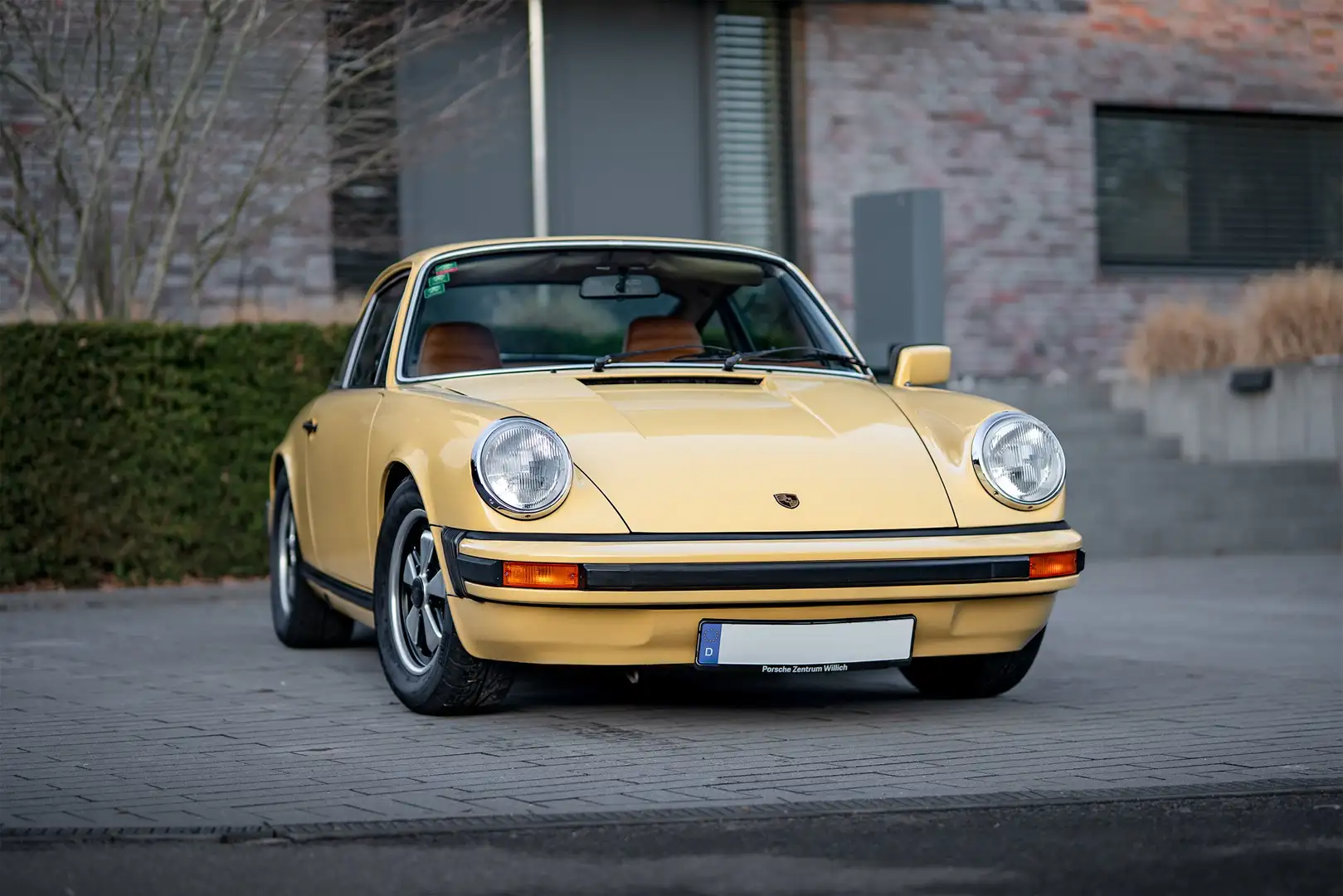Porsche Sonstige 911 S 2.7 Urmodell | VOLLRESTAURATION PZ Gelb - 2