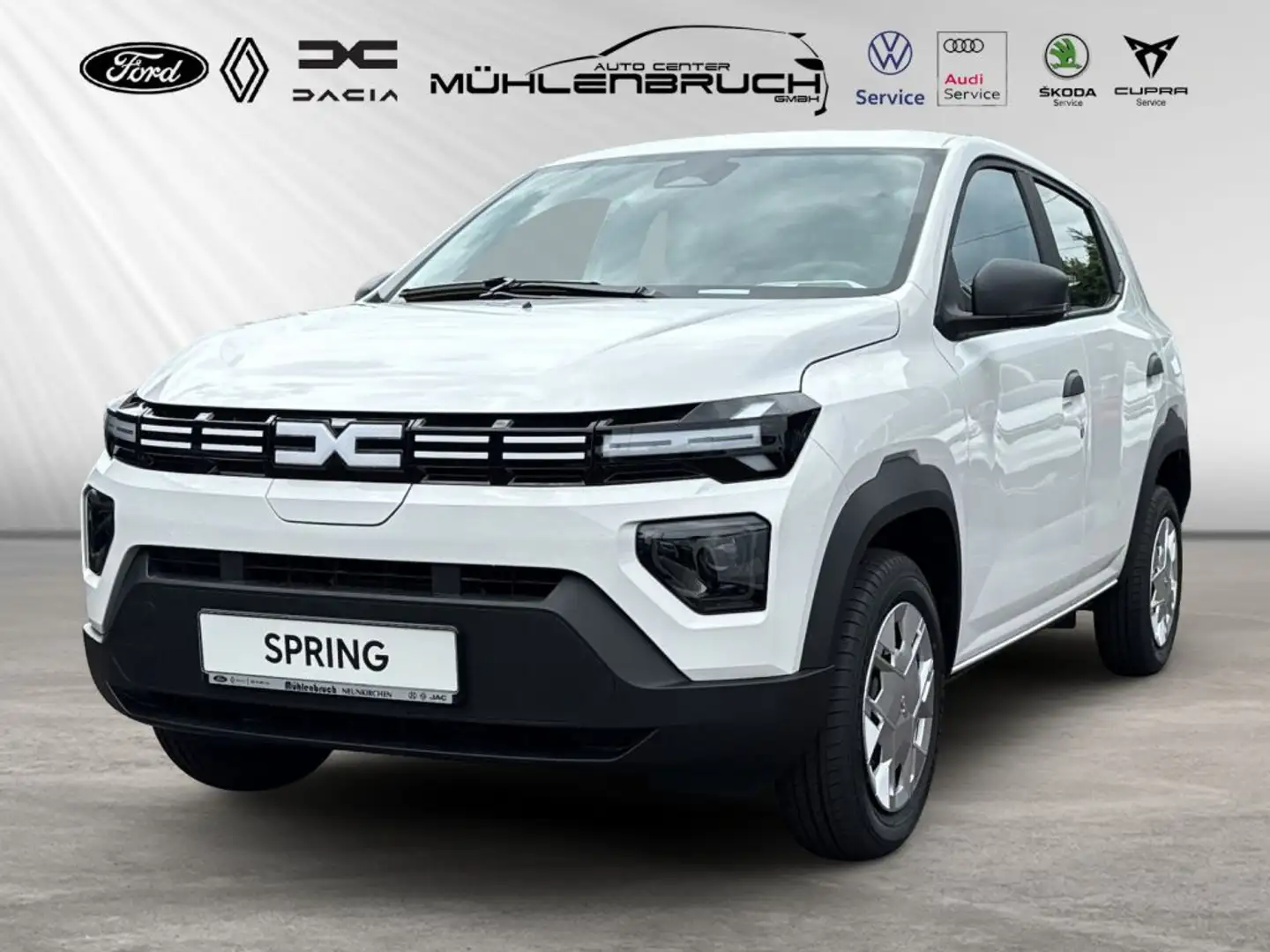 Dacia Spring Electric 45 Essential Blanc - 1