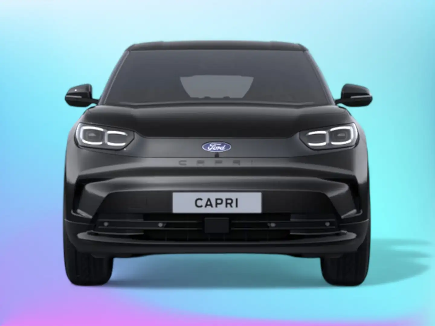 Ford Capri Ext. Range | CAM | LED | 19 Grau - 2
